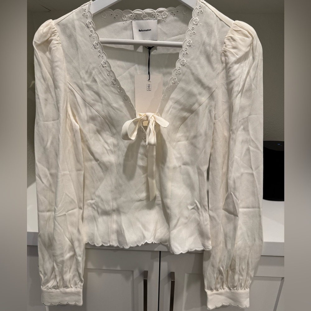 Reformation Vivía Top - Picture 2 of 5